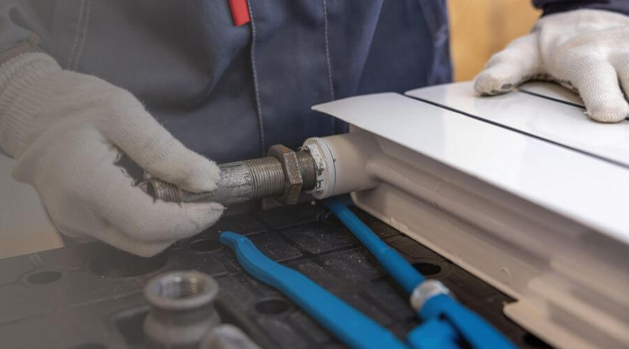 Professional water heater repair services in Camden, AR